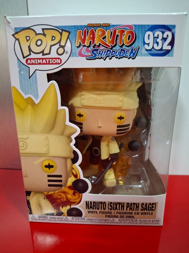NARUTO SIXTH PATH SAGE FUNKO 932