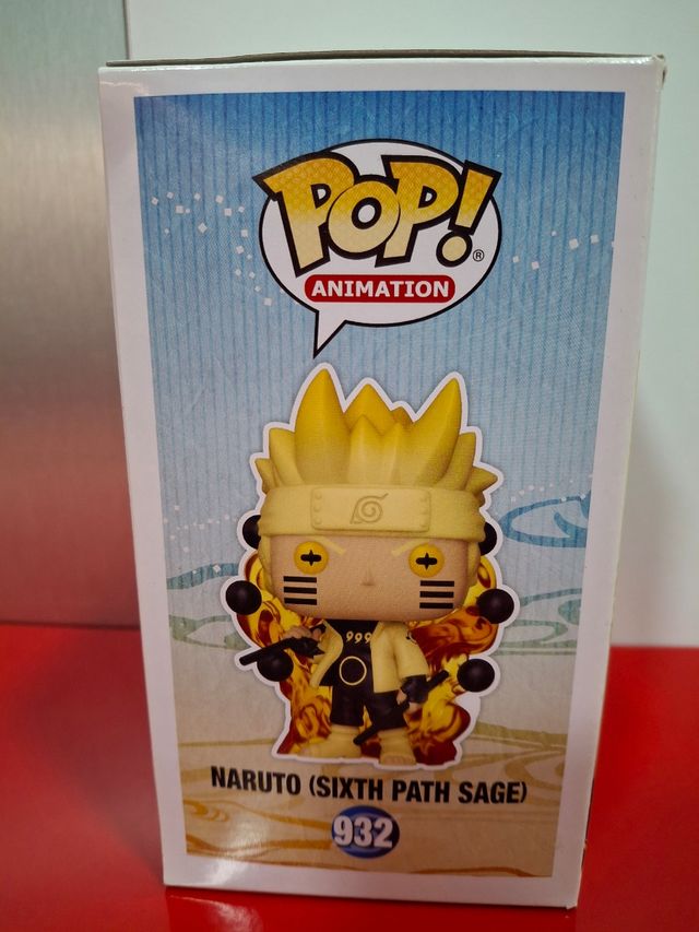 NARUTO SIXTH PATH SAGE FUNKO 932
