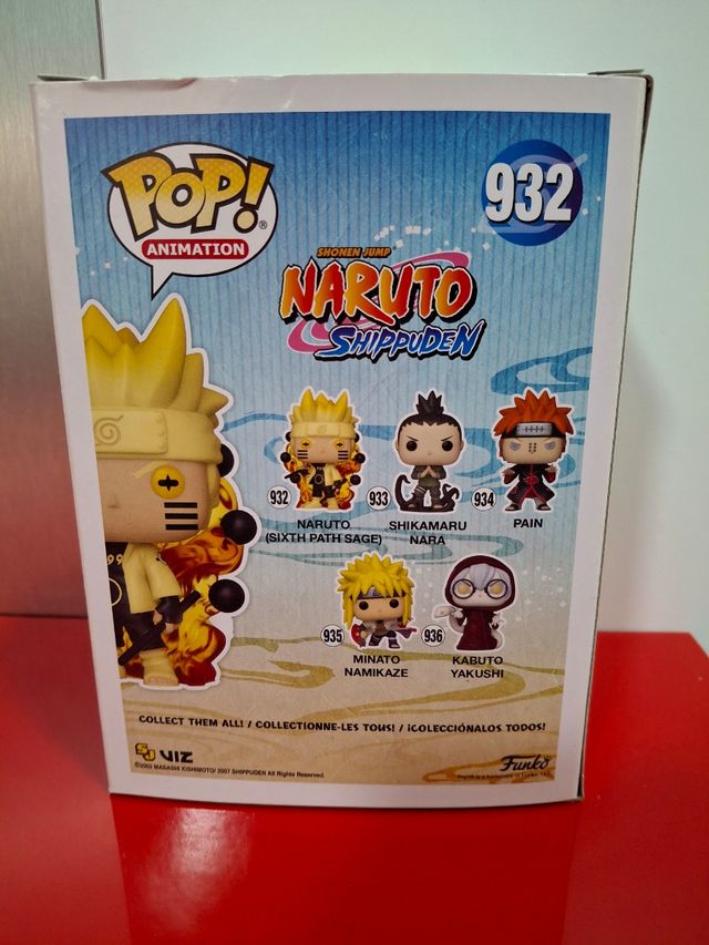 NARUTO SIXTH PATH SAGE FUNKO 932