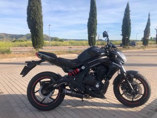 Tubo de escape er6n sc project oval