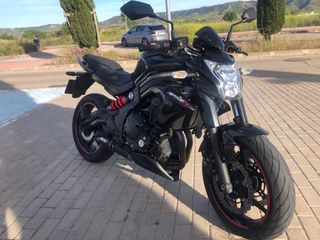 Tubo de escape er6n sc project oval