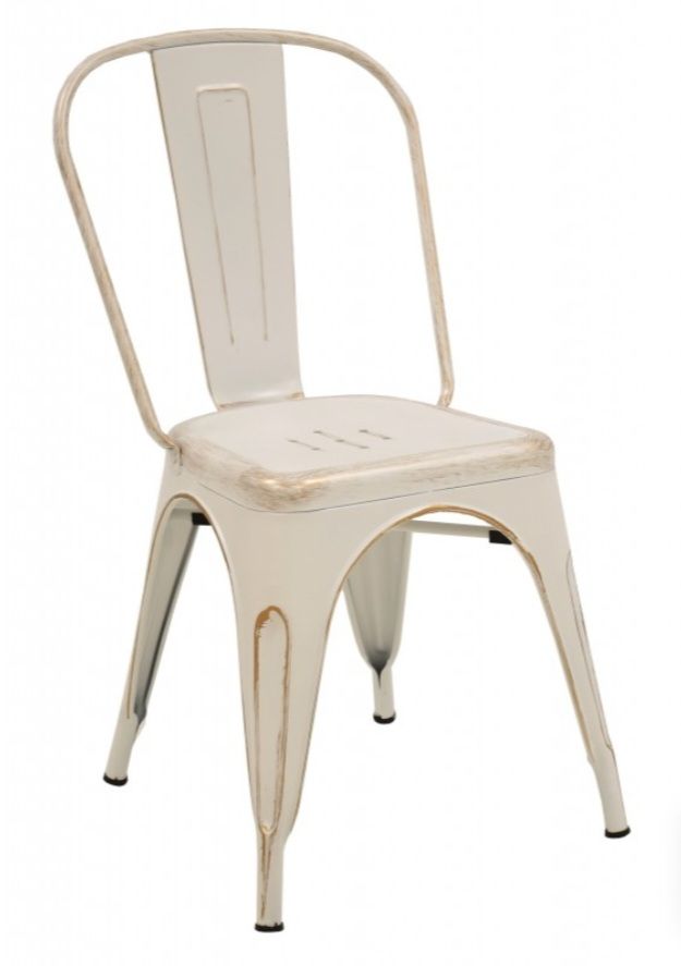 Sillas de acero estilo retro