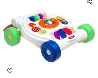 Andador bebé con actividades musicales