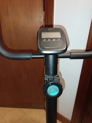 Bicicleta estática Domyos Essential