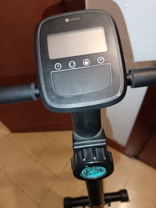 Bicicleta estática Domyos Essential