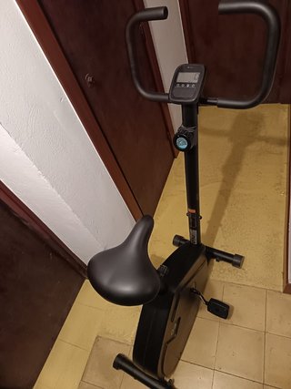 Bicicleta estática Domyos Essential