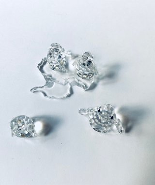 Pingüinos Mini y grandes Swarovski
