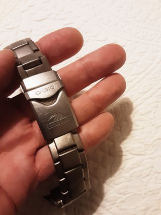 Armis titanio para CASIO