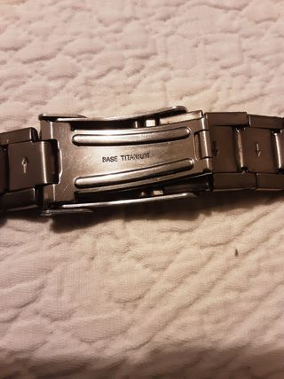 Armis titanio para CASIO