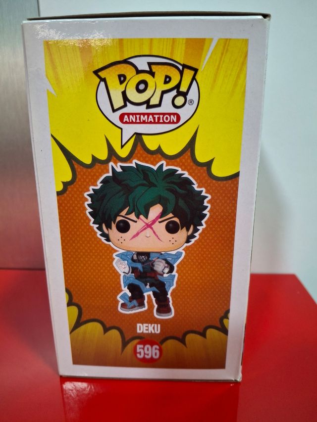 DEKU FUNKO POP 596