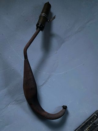 Tubo escape derbi
