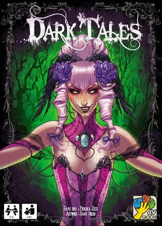 Juego de mesa dark tales