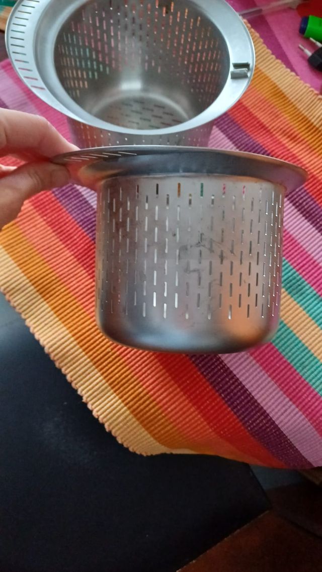 Cestello Thermomix 21 in acciaio inossidabile