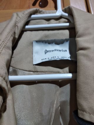 Gabardina entretiempo