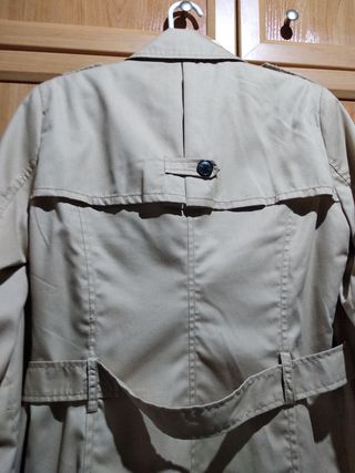 Gabardina entretiempo