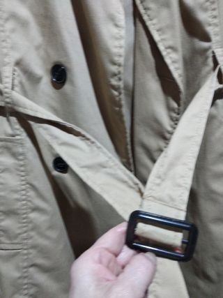 Gabardina entretiempo