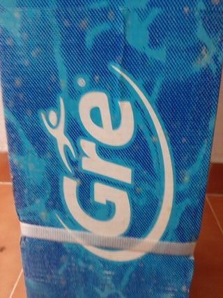 Piscina desmontable de tubo de acero Gre Y31