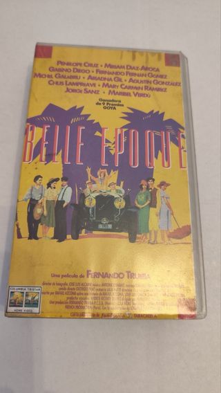 Belle Époque - película VHS