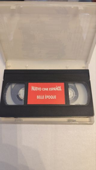 Belle Époque - película VHS