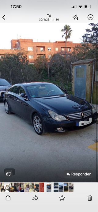 Mercedes CLS Acepto cambio similar