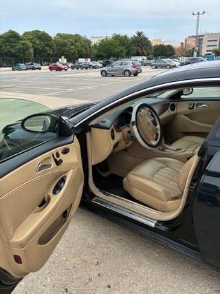 Mercedes CLS Acepto cambio