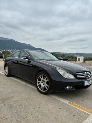 Mercedes CLS Acepto cambio