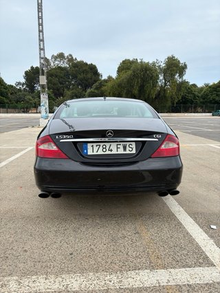 Mercedes CLS Acepto cambio