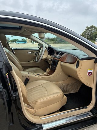 Mercedes CLS Acepto cambio