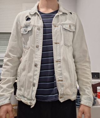 Chaqueta vaquera hombre