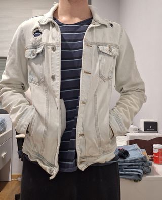 Chaqueta vaquera hombre