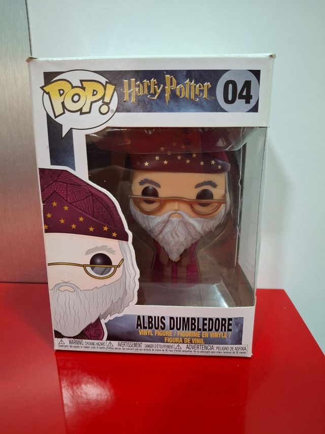 ALBUS DUMBLEDORE FUNKO POP 04