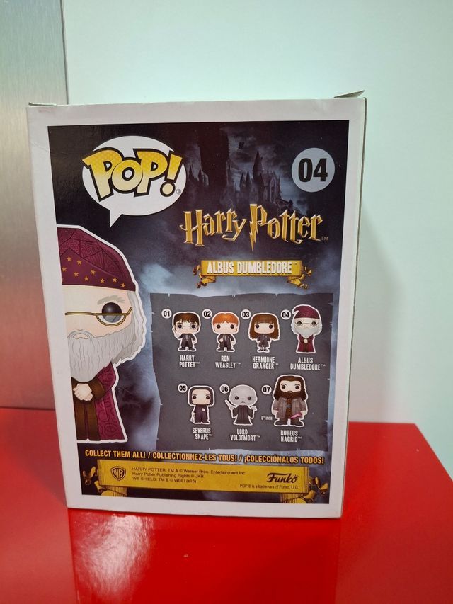 ALBUS DUMBLEDORE FUNKO POP 04