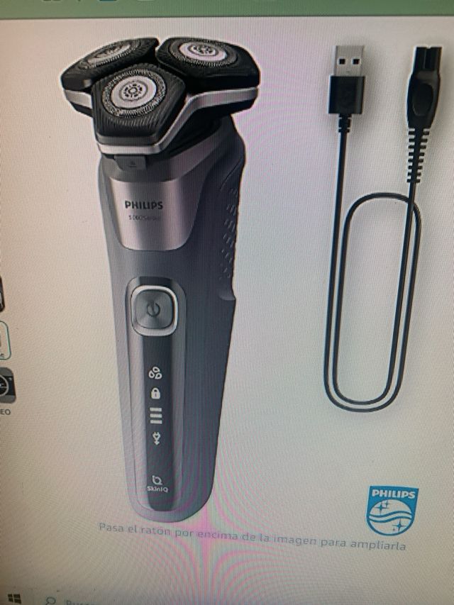 Afeitatora philips series 5000