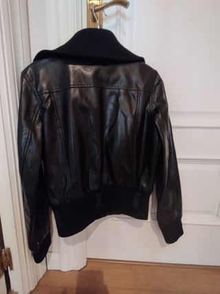 Chaqueta biker chica