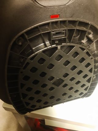 Cofre GIVI para moto.