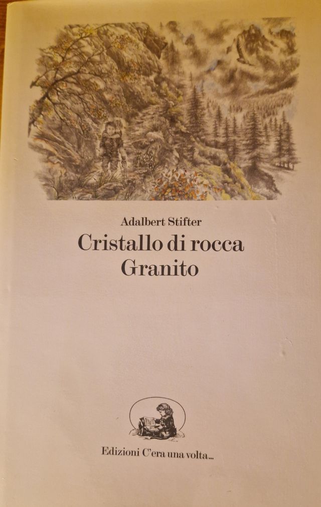 Cristallo di rocca Granito