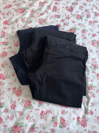 Pack 3 Pantalones premama