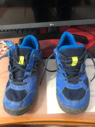 Zapatilas de montaña decathlon