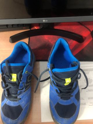 Zapatilas de montaña decathlon