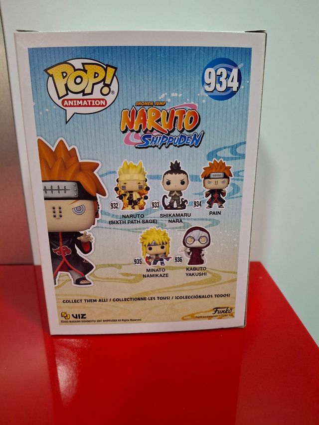 PAIN FUNKO POP 934