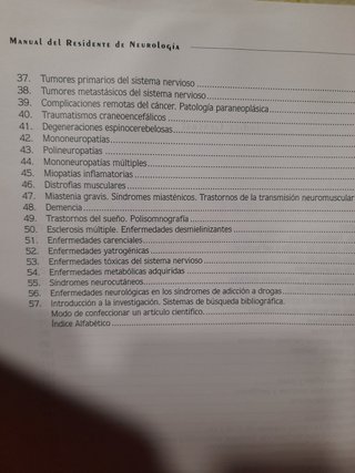 Manual del Residente de Neurologia