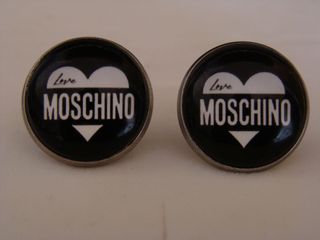 Orecchini Moschino