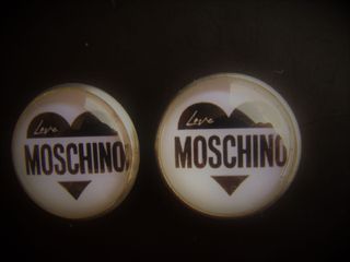 Orecchini Moschino