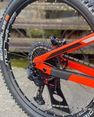 Bicicleta enduro/freeride transition spire 2022 L