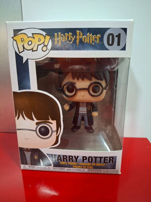 HARRY POTTER FUNKO POP 01