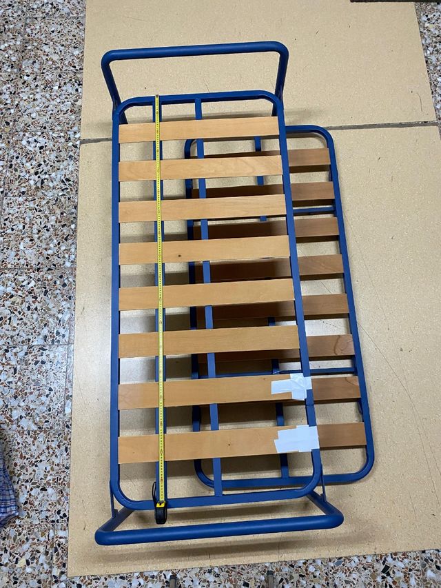 Cama nido más 2 colchones