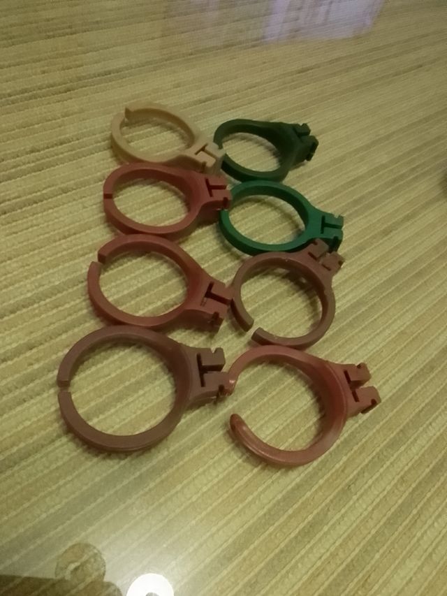 Enganches bebederos de cristal