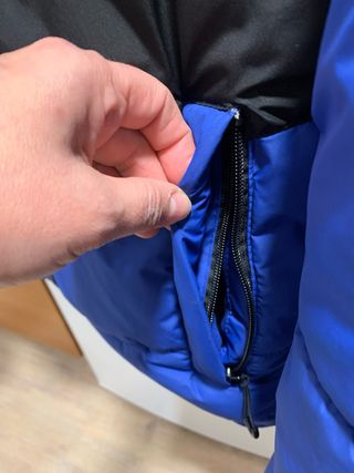 Abrigo Pull & Bear hombre xs