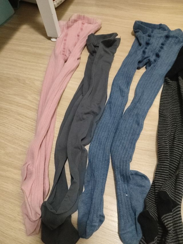 Leotardos niña 8 leotardos