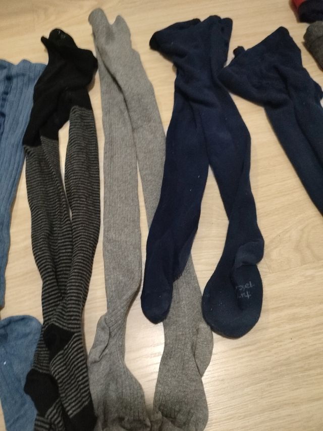 Leotardos niña 8 leotardos